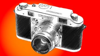 Sketch of Ilford Witness camera