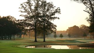 A general view of Jackson Country Club in Mississippi