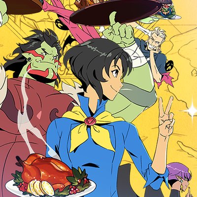 Battle Chef Brigade art