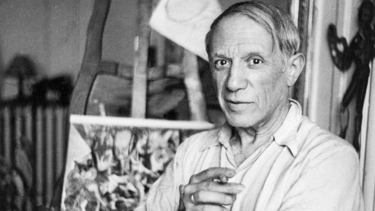 Pablo Picasso 