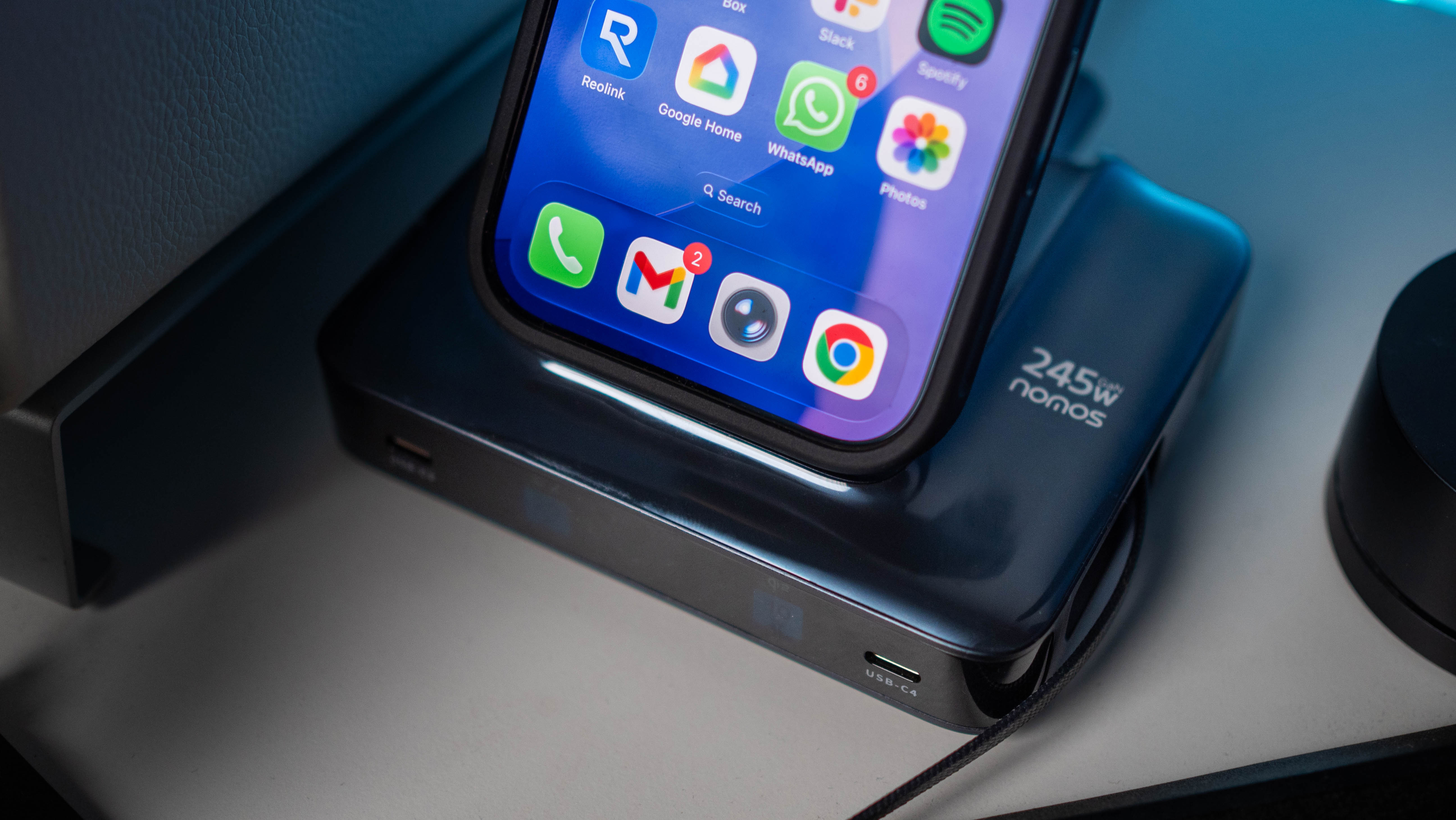 Baseus Nomos NH21 charging station review on Android Central