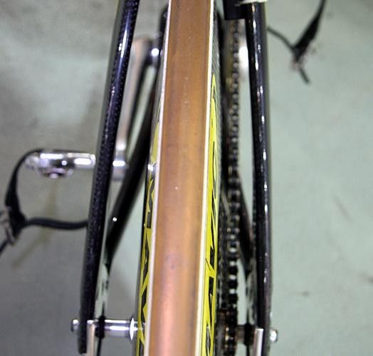 Vittoria EVO CL Gold tubulars were specially designed for the Athens Olympics