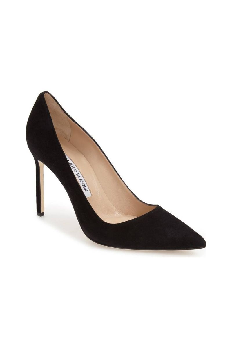Footwear, High heels, Court shoe, Shoe, Basic pump, Leather, Beige, Suede,