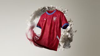 Puma Czech Republic Euro 2024 kit