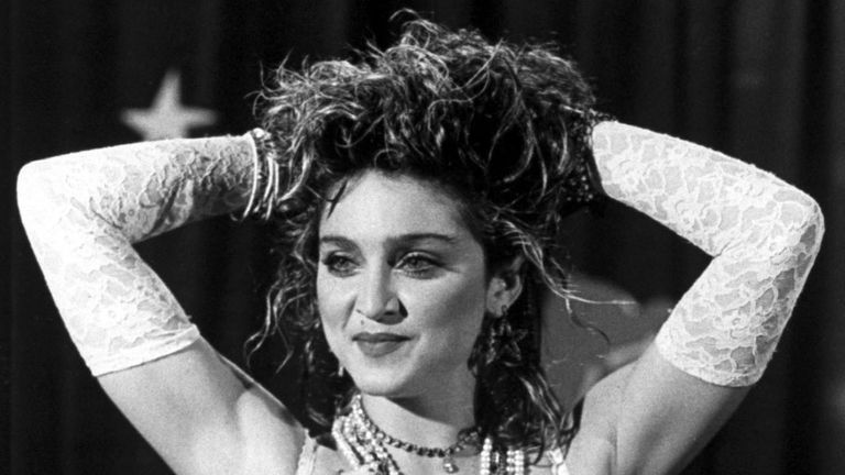 Madonna at MTV Awards at Radio City