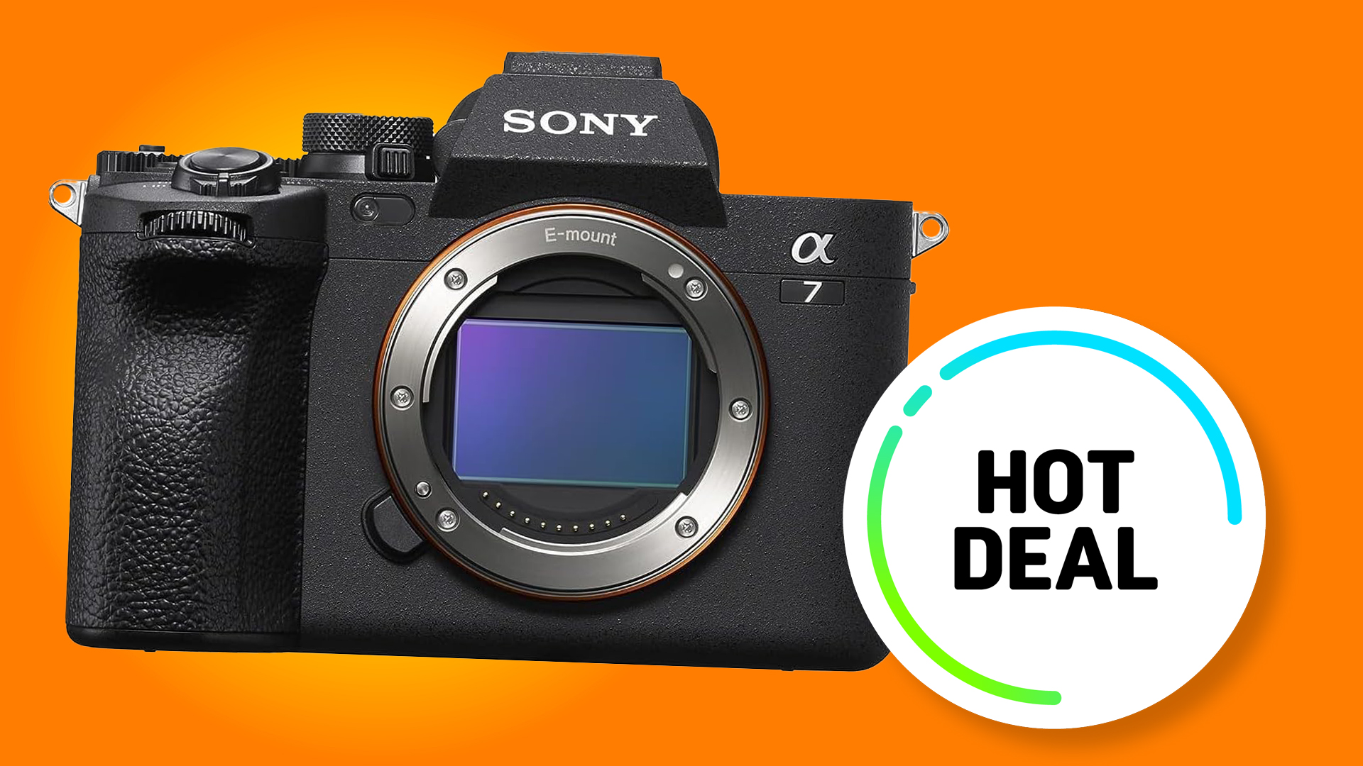 Sony A7 Iv deal - lowest we&#039;ve seen