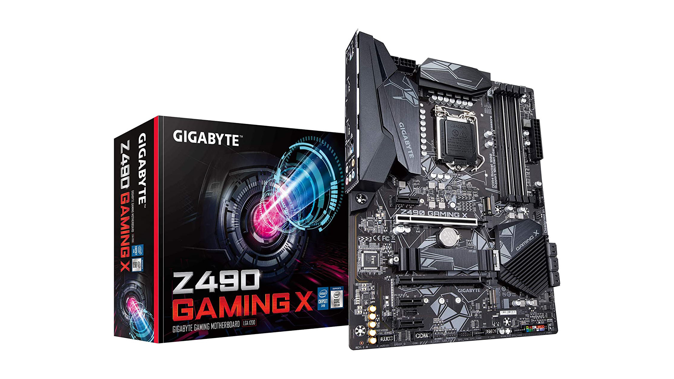 The GIGABYTE Z490 Gaming X is a great choice for an Intel fan who needs a new motherboard in the budget sphere.