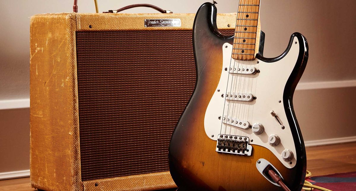 Fender Super and Stratocaster