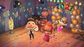 Animal Crossing: New Horizons Prom items