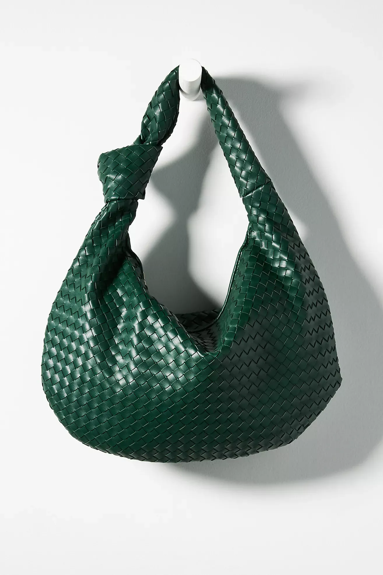 Melie Bianco Brigitte Large Faux Leather Shoulder Bag