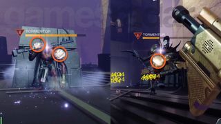 Destiny 2 Tormentor weak point comparison image