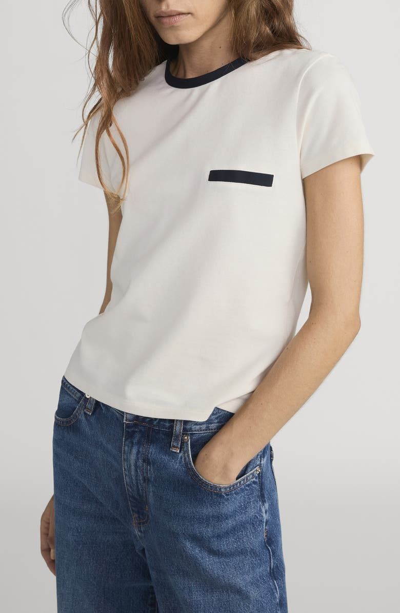 The Piqué Baby Tee