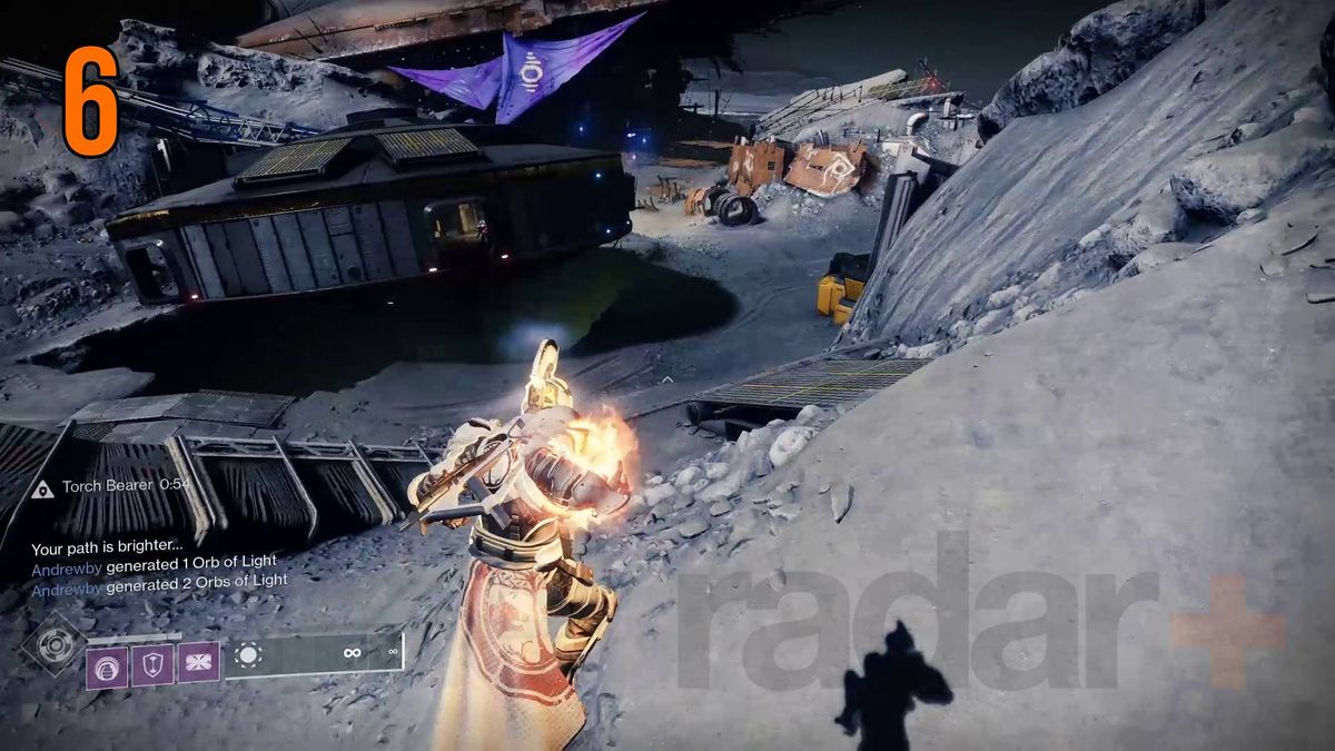 Destiny 2 Xenophage exotic quest anchor of light lantern