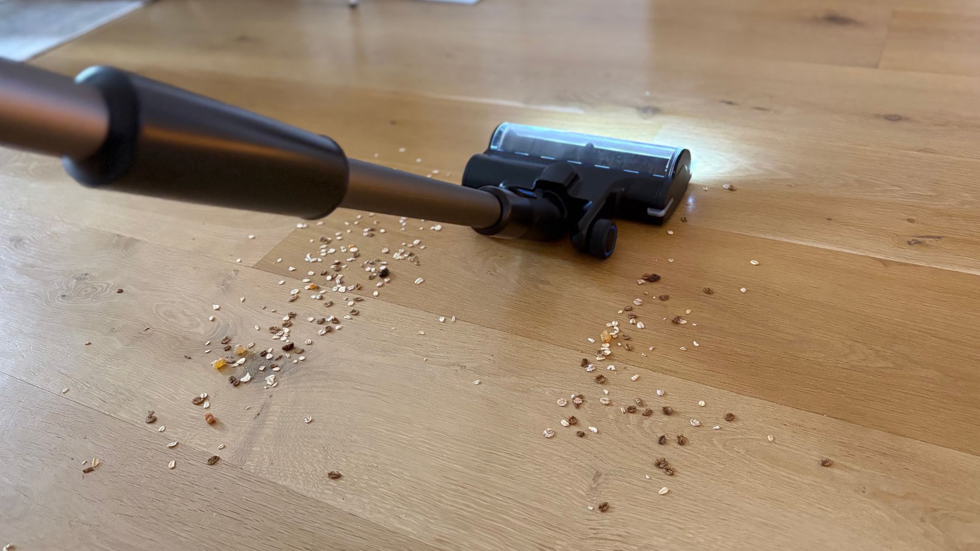 Testing the VAX HomePro Detect Pet Cordless Vacuum