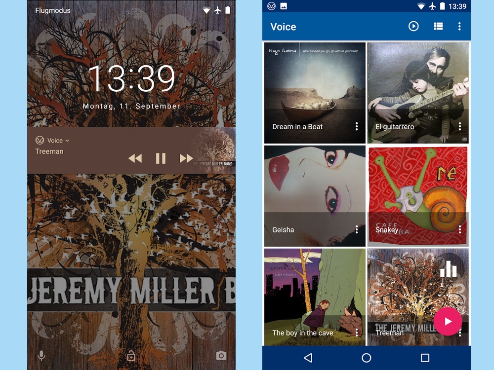 Best audiobook apps: Voice Audiobook Player