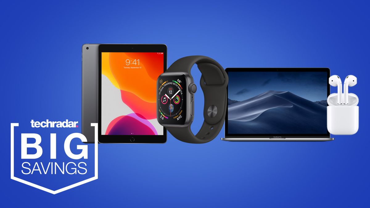 Memorial Day Apple sale: deals on the iPhone, iPad, AirPods, Macbook, and more - TechRadar India