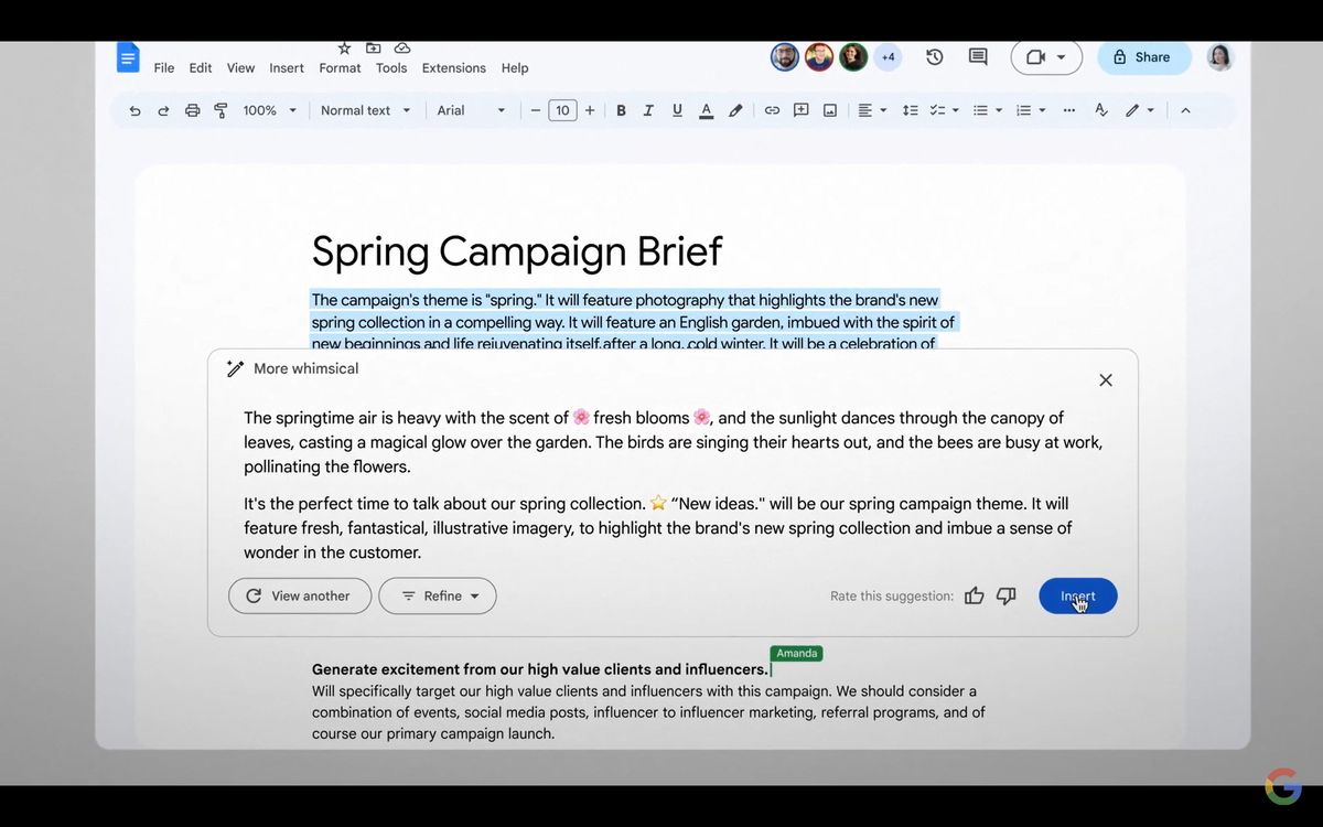 Las 5 herramientas de IA más útiles que llegarán a Gmail, Google Docs ...