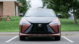 2024 Lexus RZ 450e Premium front grill.