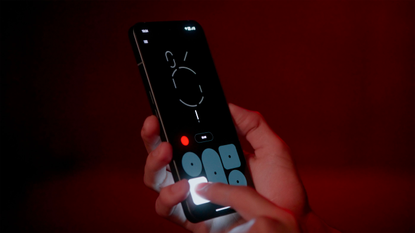 The Nothing Phone (2), shown using the Glyph ringtone creator