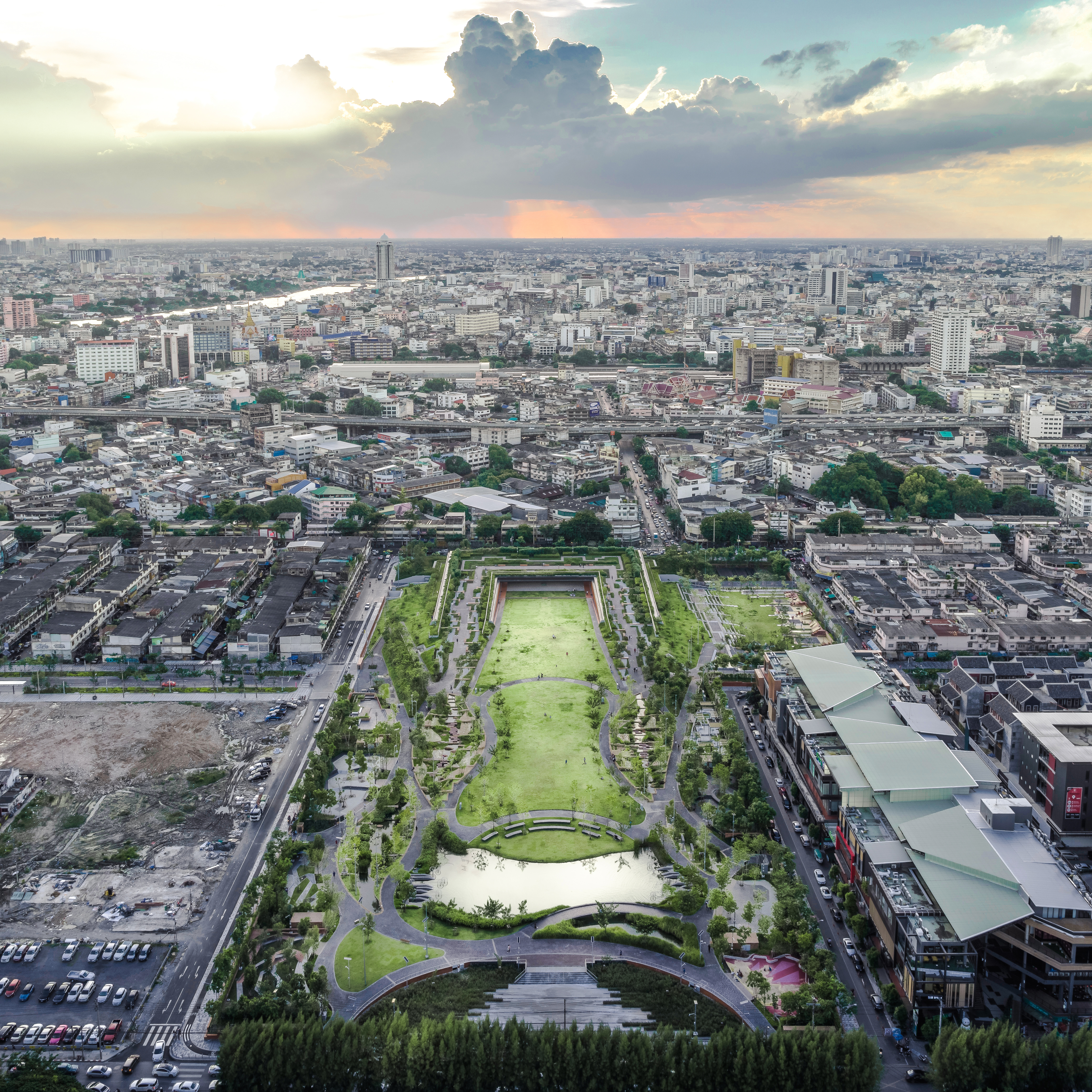 Chulalongkorn Park