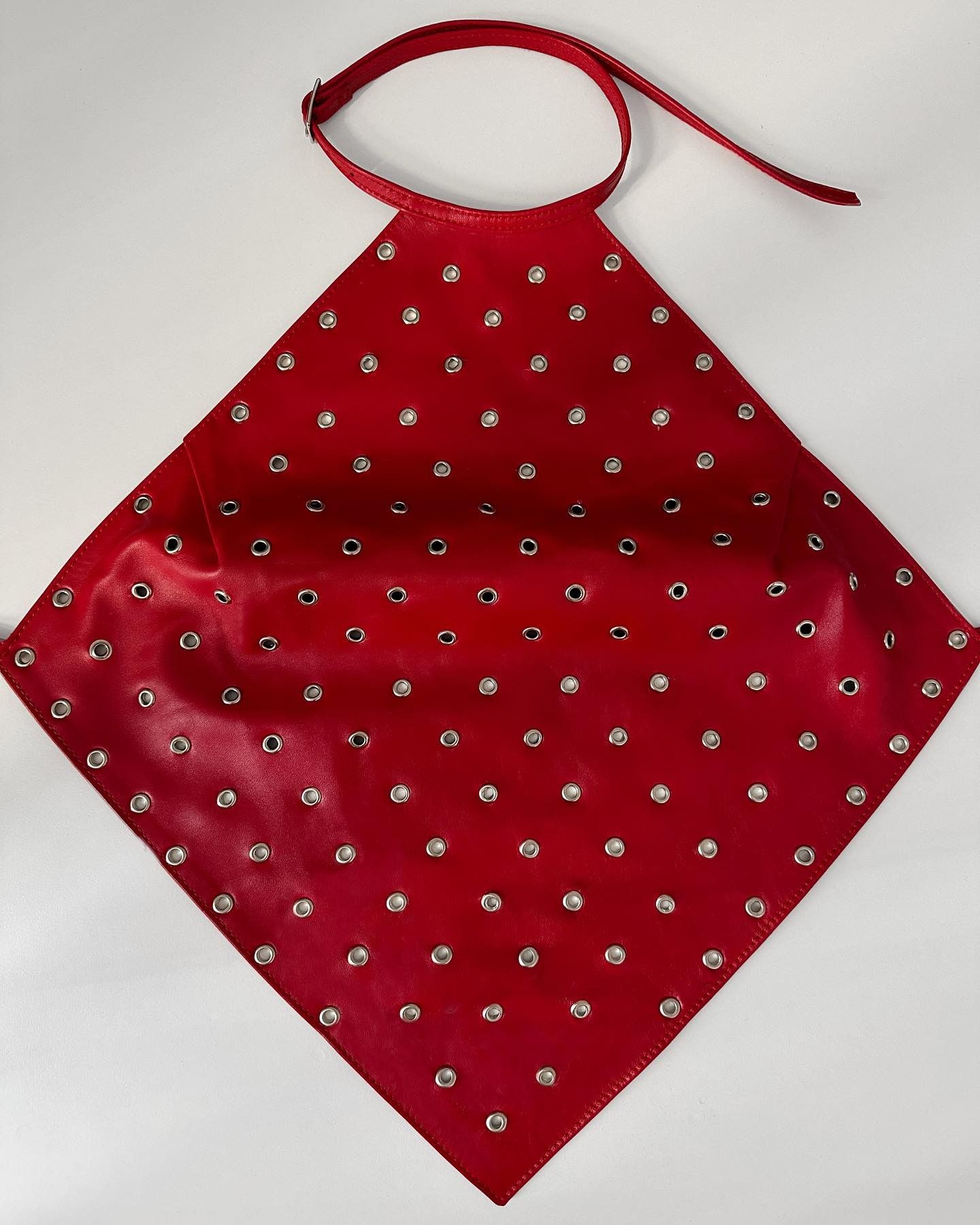 A custom studded Gimaguas top made for Rosalía.