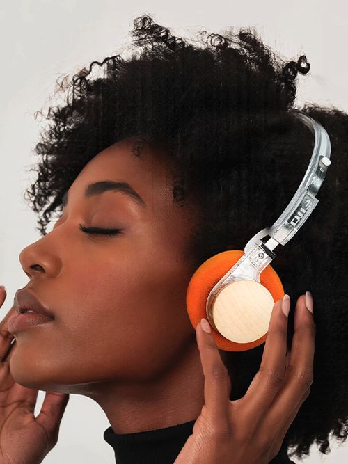 EH11 on-ear headphones
