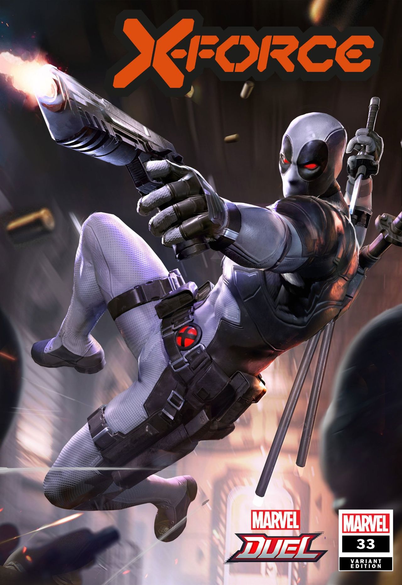 Marvel - Netease games variant covers