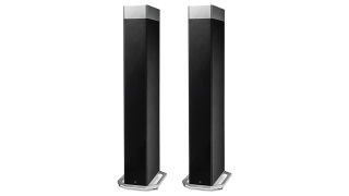 the Definitive technology BP9080x floorstanding speakers pictured side by side