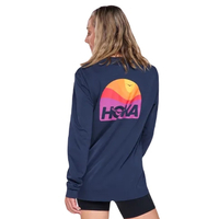 Hoka Sunrise Gpx LS Tee: was $46 now $29 @ Hoka