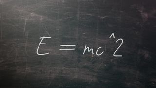 Albert Einstein's famous equation