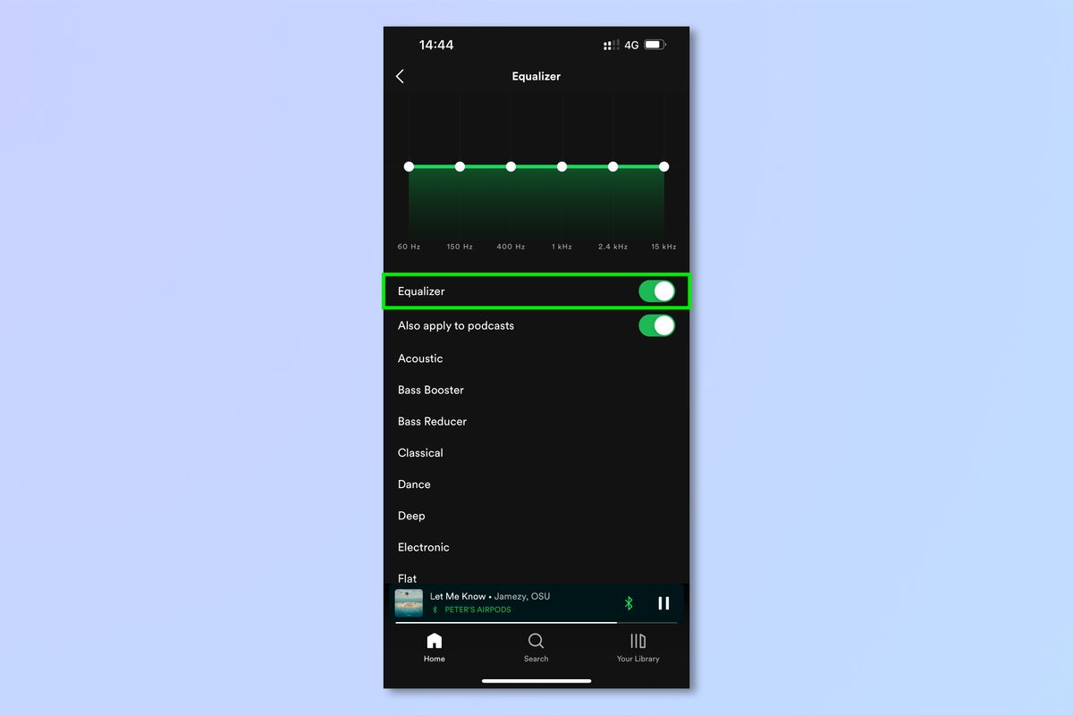 How to use the Spotify equalizer on iOS and Android Tom's Guide