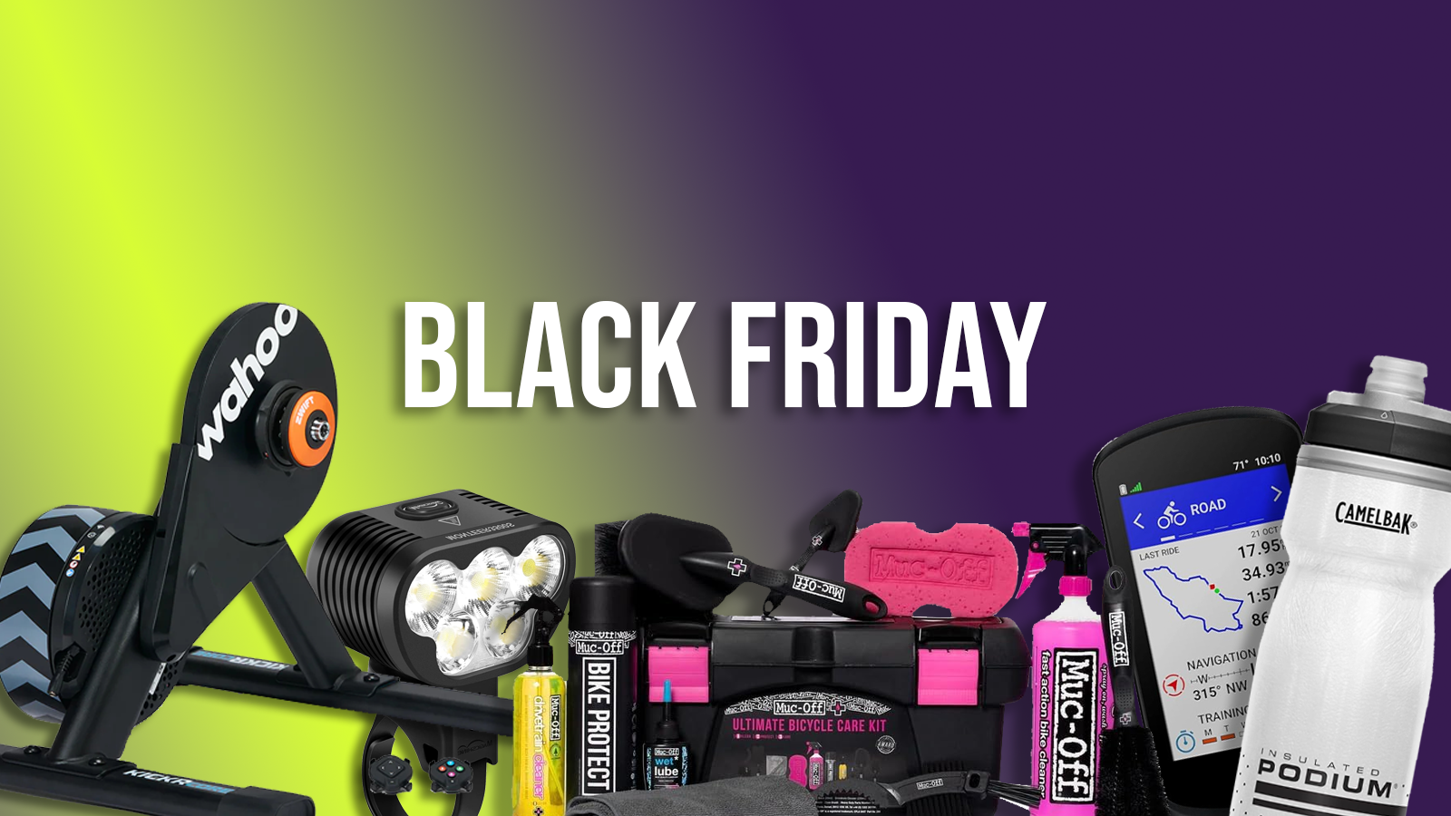 Black Friday Bike Deals 2025: Cycling savings in the run-up to Black Friday 