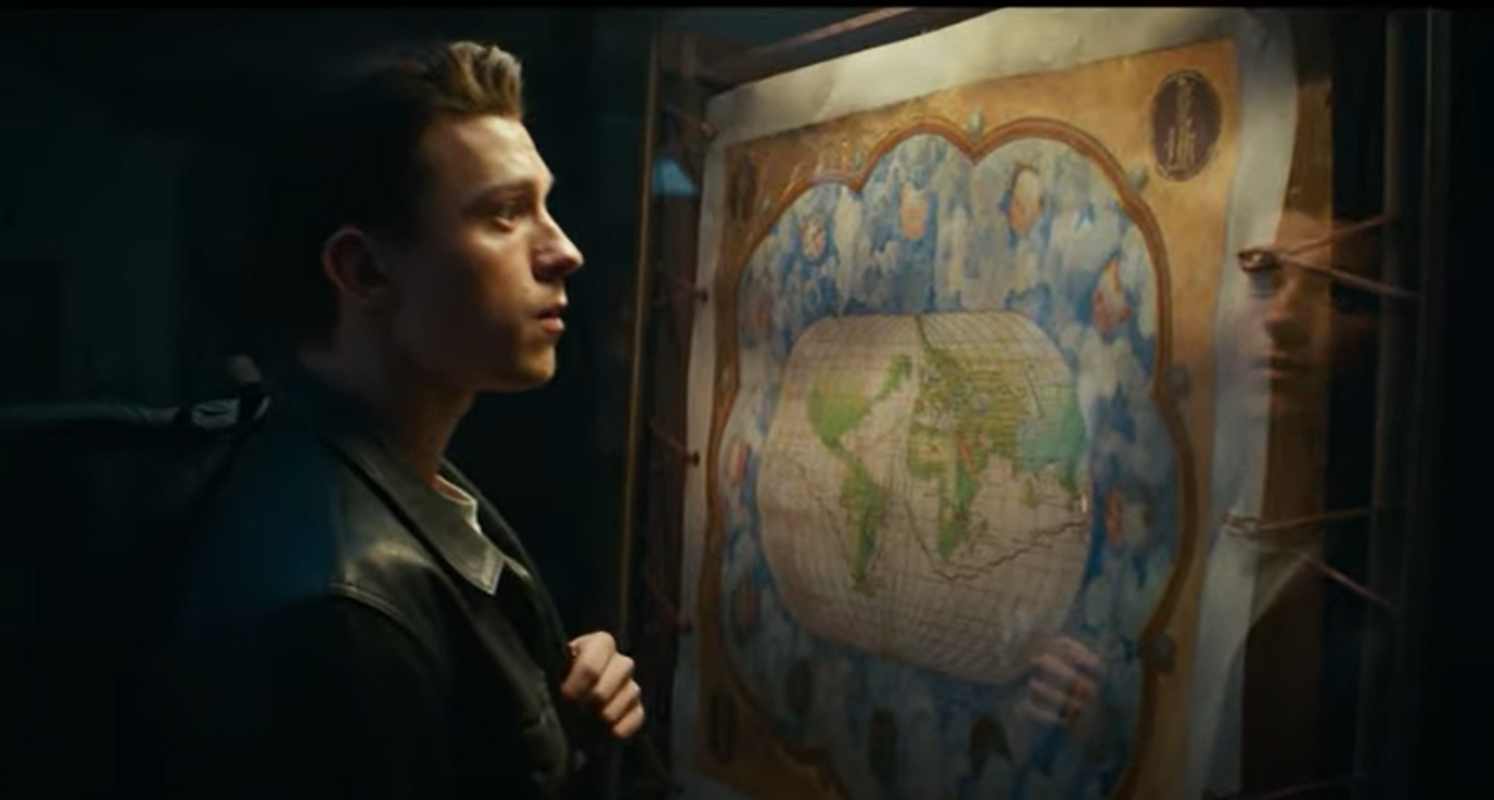 Here's Your First Shot Of Tom Holland In 'Uncharted' As Young Nathan Drake