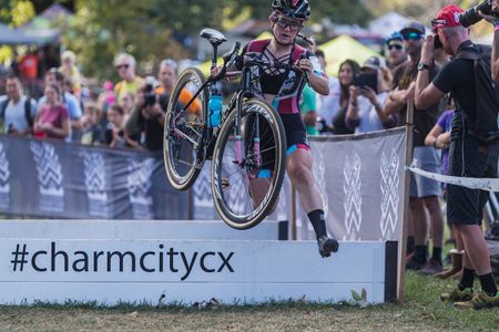 Ellen Noble (Aspire) ran the barriers this time