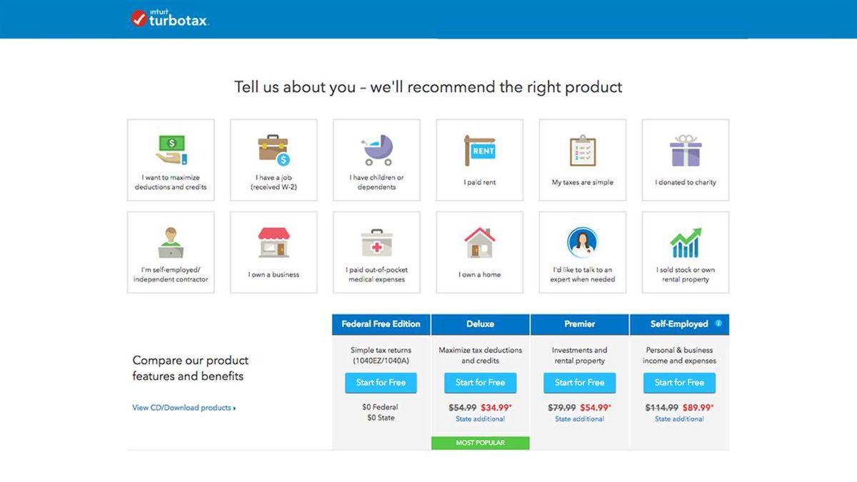 TurboTax brings its Online Tax Return app to the Windows Store