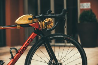 gravel carbon frameset