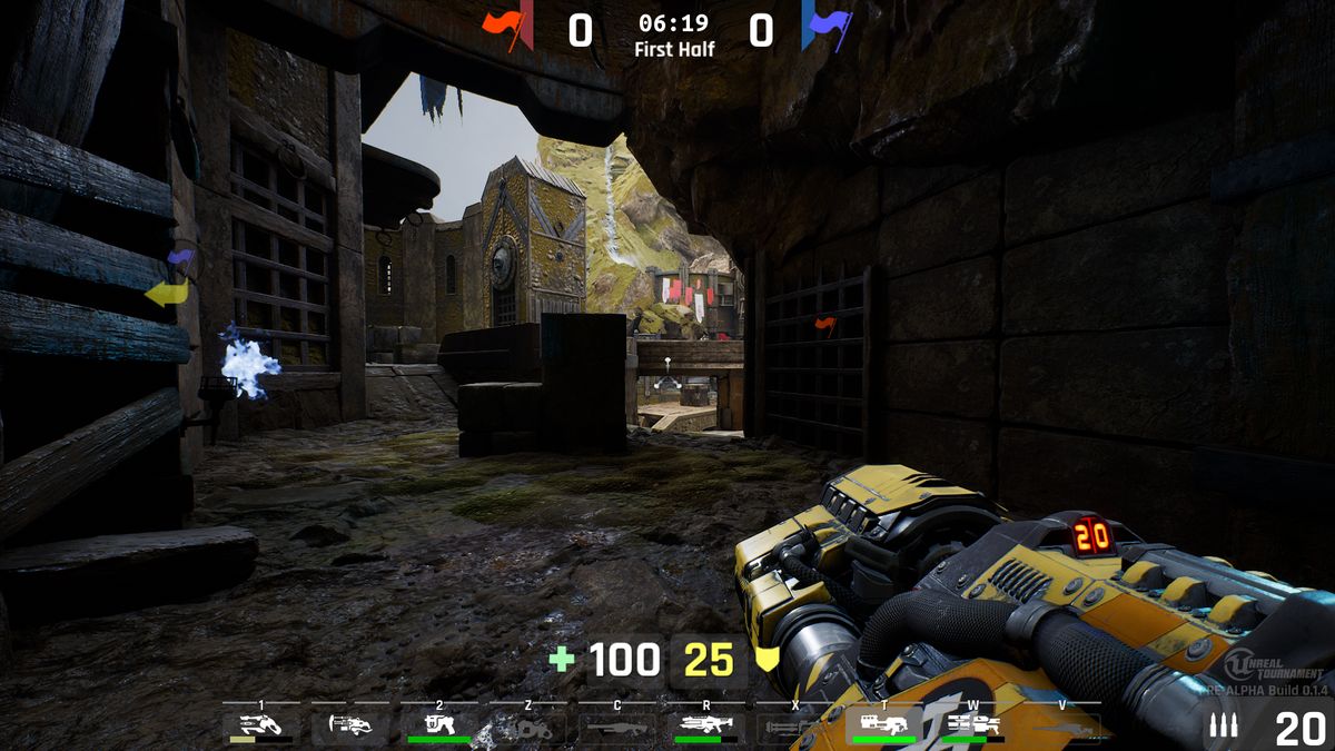 Latest Version Of 'Unreal Tournament' Adds New Armor System, Warm