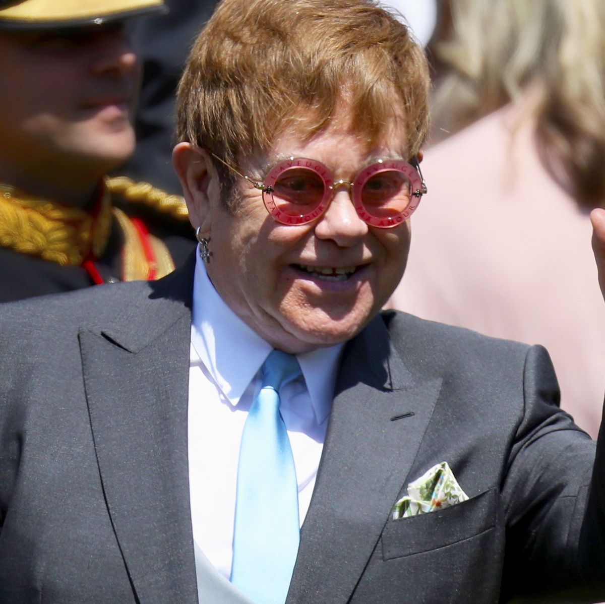 How Elton John Felt at Meghan Markle and Prince Harry's Royal Wedding ...