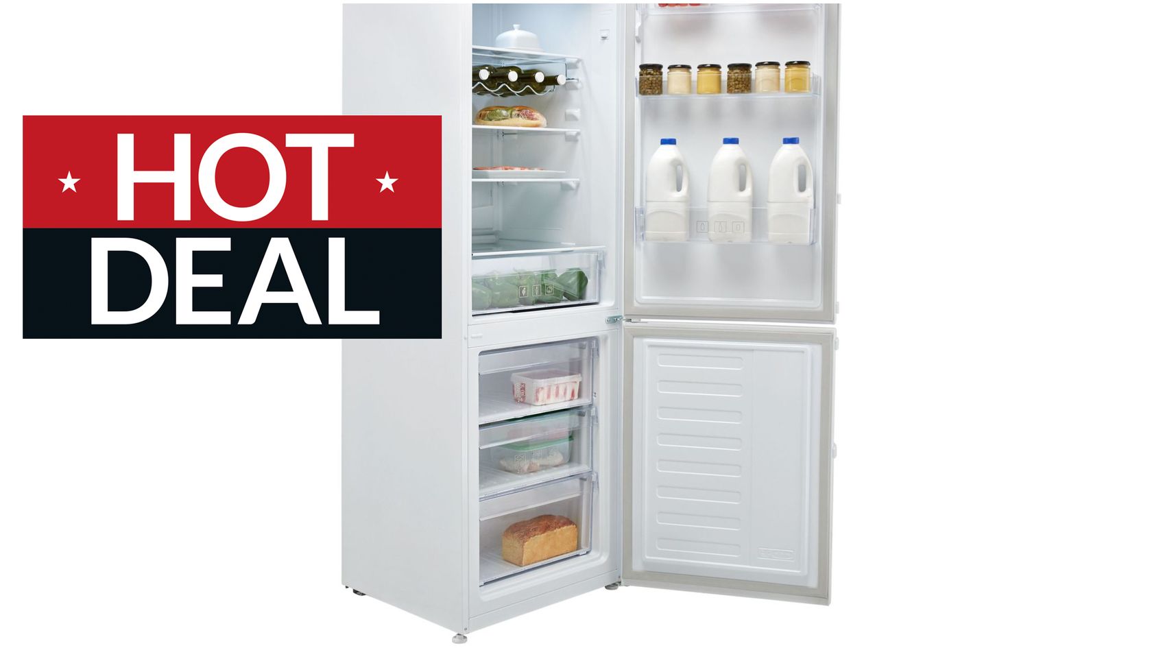 Looking for a new freezer? Us too! But these fridge freezers are
