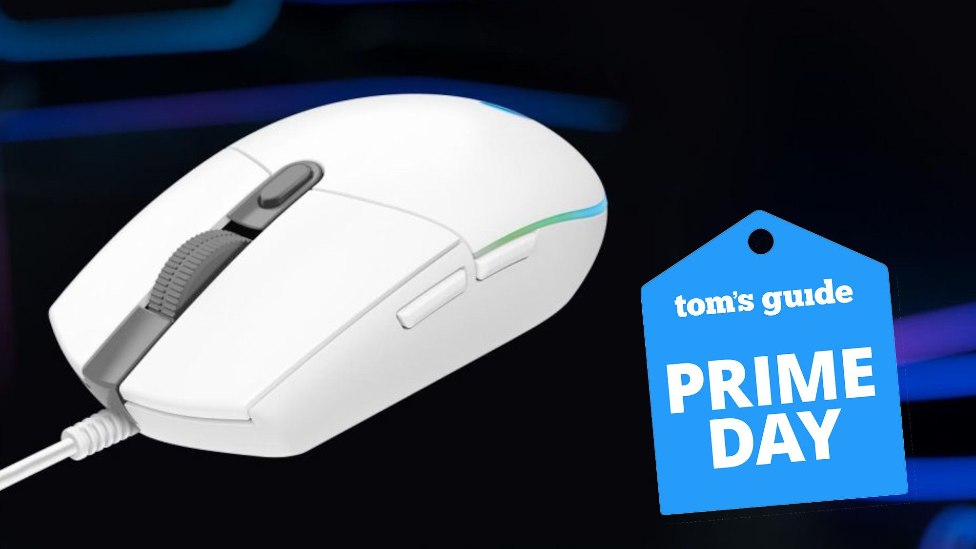 Hurry — the Logitech G203 gaming mouse is $19 for Prime Day (but not ...