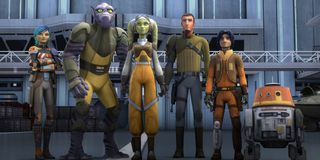 Star Wars Rebels Disney+