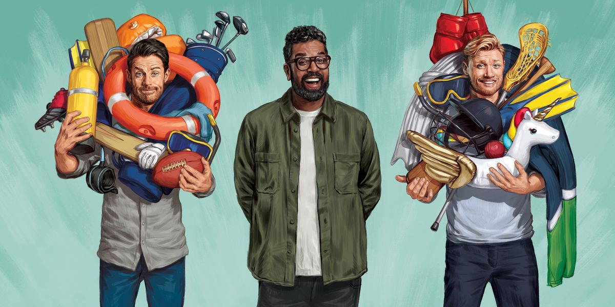 Romesh Ranganathan hosts the new series of A League of Their Own alongside Jamie Redknapp and Freddie Flintoff.