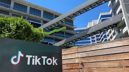 TikTok's office space in Los Angeles