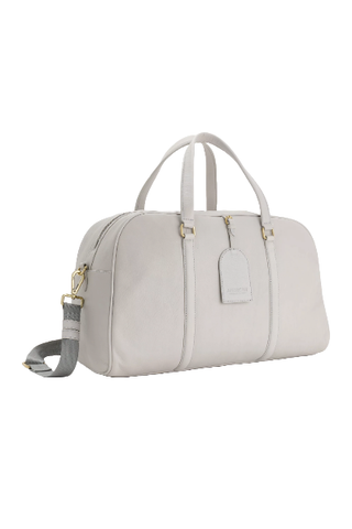 American Leather Co. Gigi Leather Weekender w/ Crossbody Strap (Was $295) 