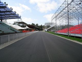 The Mapei Cycling Stadium provides the start and finish of all six events.