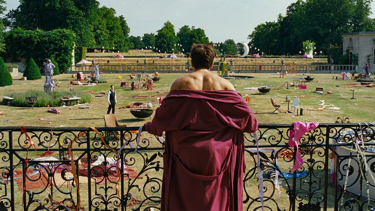 Saltburn movie still