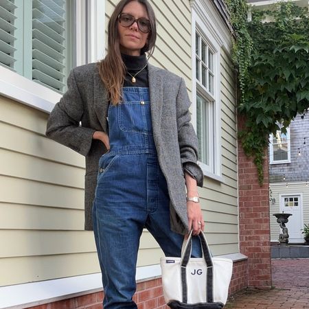 julia gall how to wear overalls