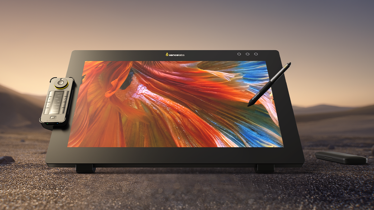 Xencelabs' first display drawing tablet already rivals the Wacom
