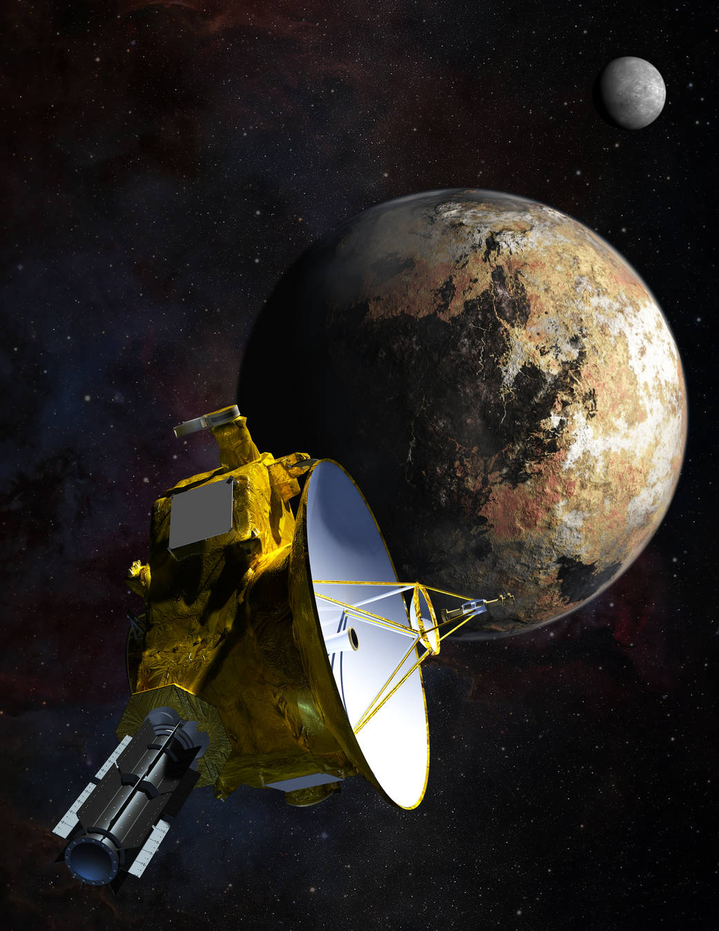 can humans travel to pluto