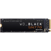 WD_Black SN770 NVMe SSD | 1TB | PCIe 4.0 | 5,150MB/s reads | 4,900MB/s writes | £87.99